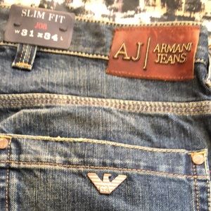 Men’s *New* Armani Jeans slim fit